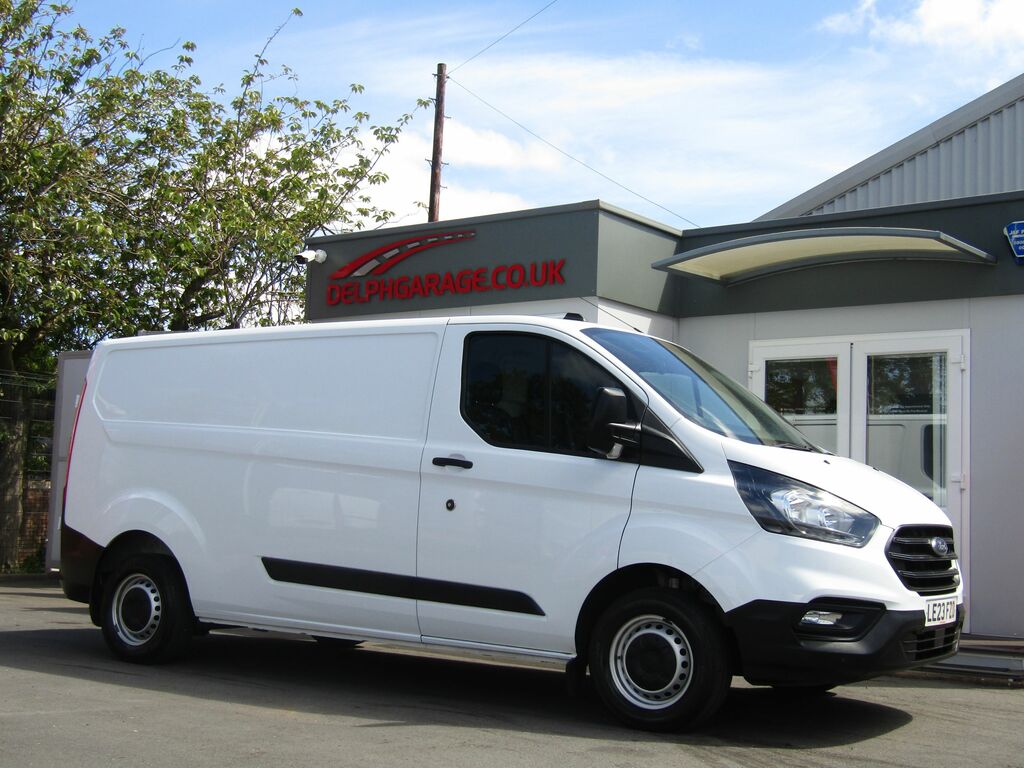 Ford Transit Custom 300 L2 H1 Rear LE23FZO White #3