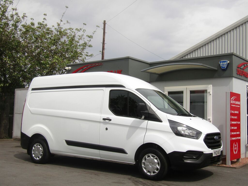 Ford Transit Custom 300 L2 H2 Air YV21GKC White #3
