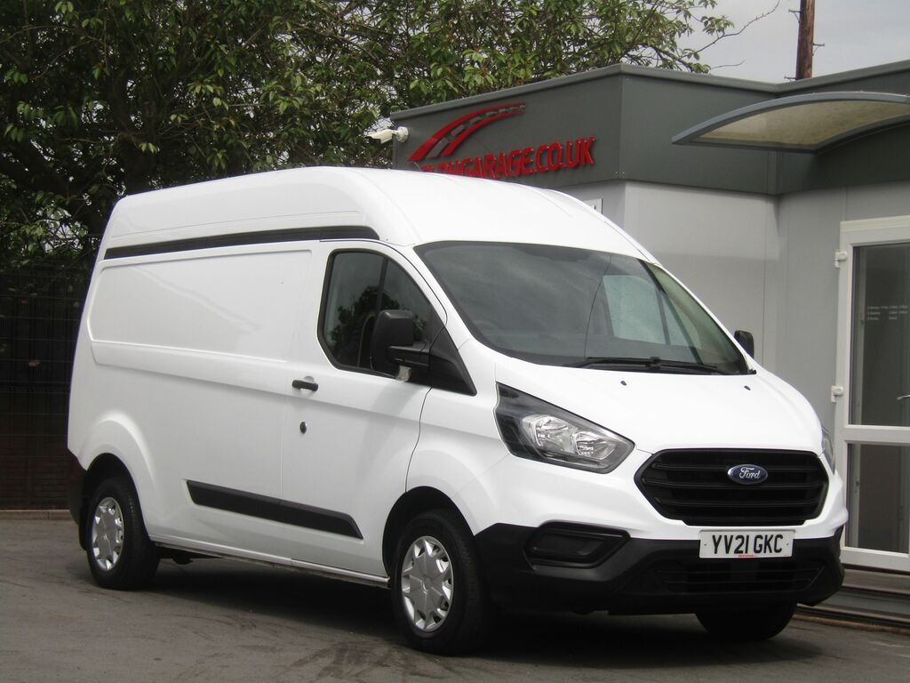 Ford Transit Custom 300 L2 H2 Air White