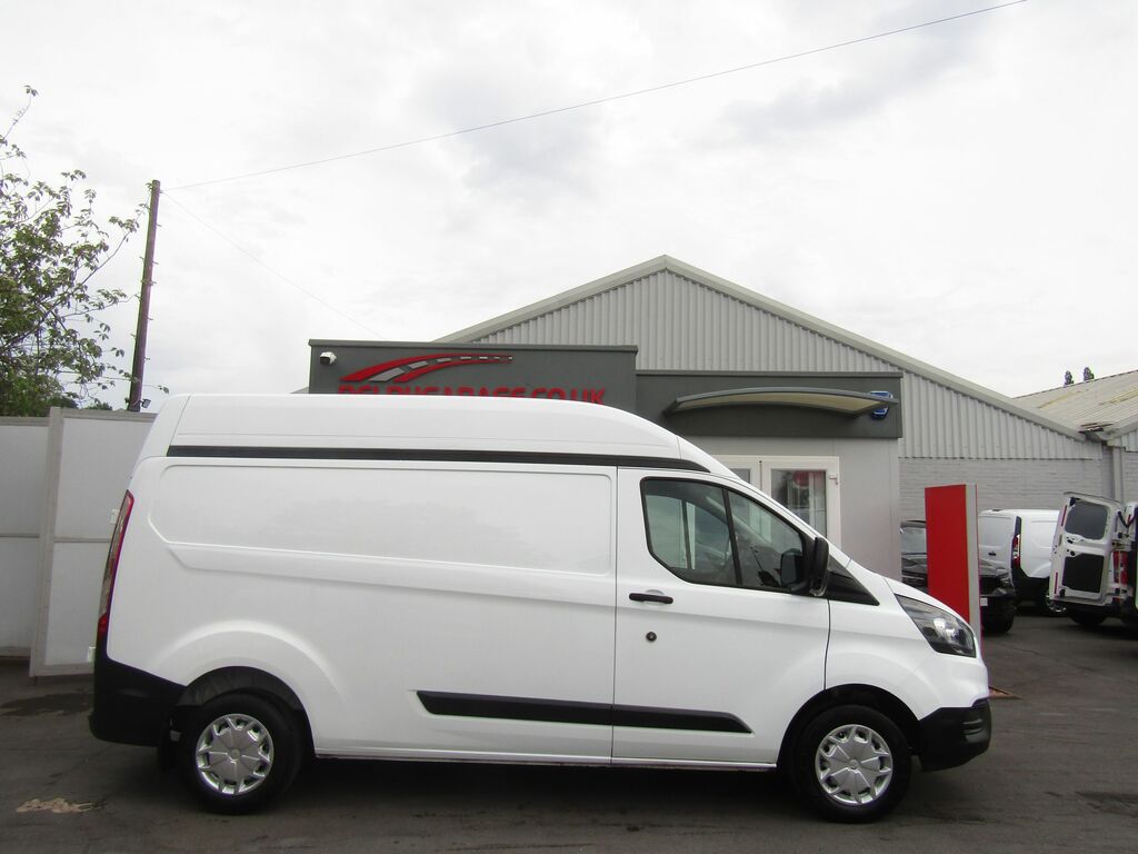 Ford Transit Custom 300 L2 H2 Air YV21GKC White #5