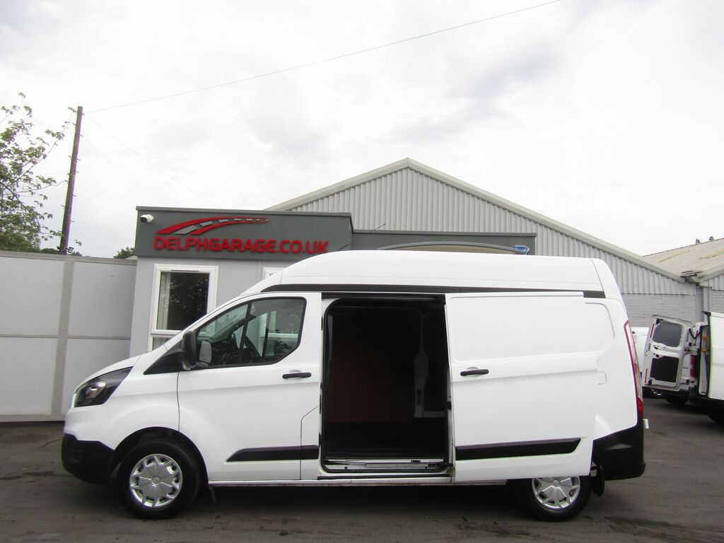 Ford Transit Custom 300 L2 H2 Air YV21GKC White #6