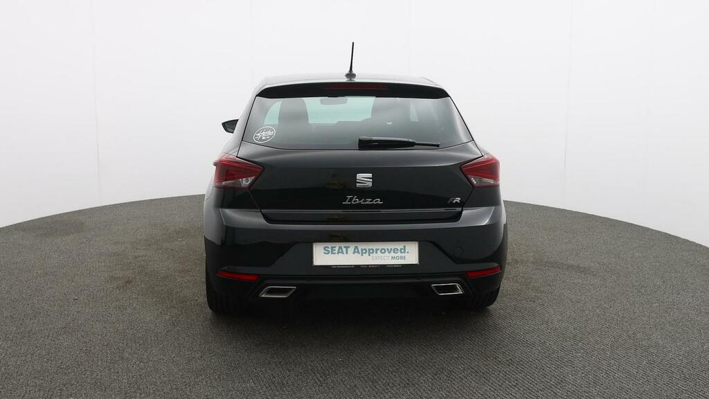 Seat Ibiza 1.0 Tsi 110 Fr FV73AVY Black #6