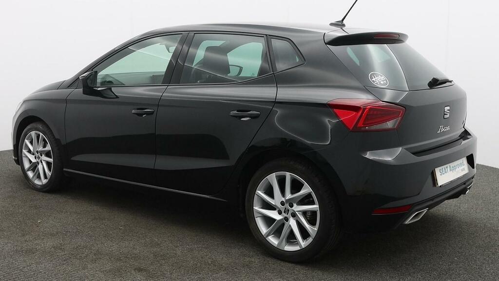 Seat Ibiza 1.0 Tsi 110 Fr FV73AVY Black #5