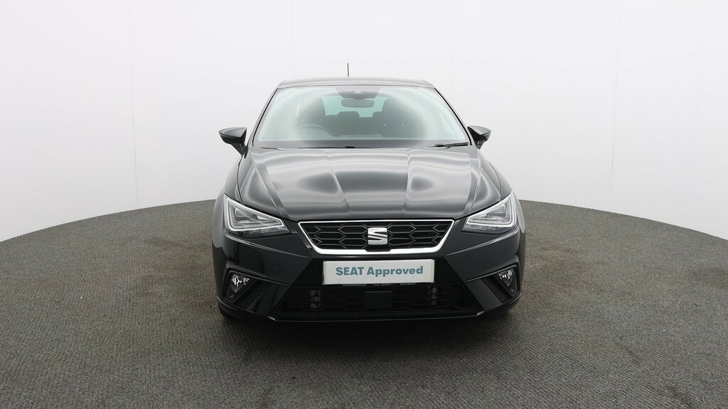 Seat Ibiza 1.0 Tsi 110 Fr FV73AVY Black #2