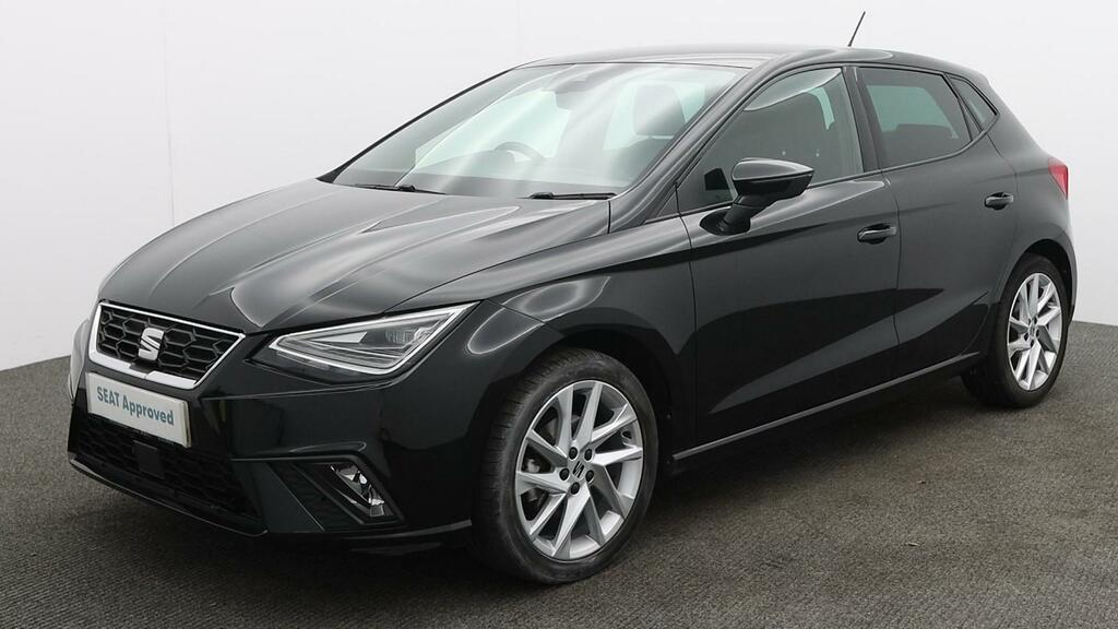 Seat Ibiza 1.0 Tsi 110 Fr FV73AVY Black #3