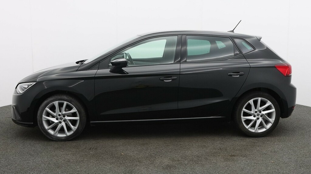 Seat Ibiza 1.0 Tsi 110 Fr FV73AVY Black #4