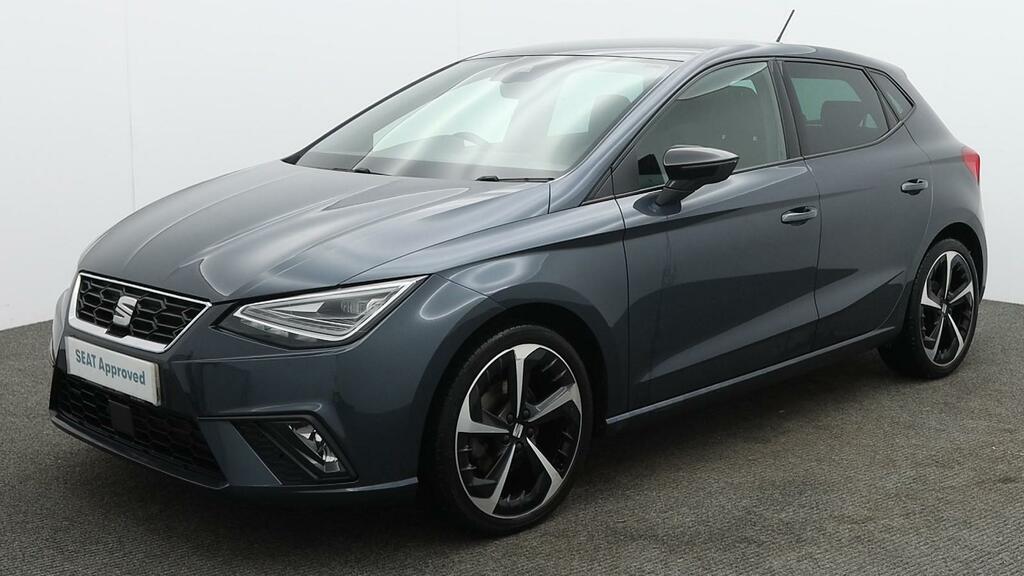 Seat Ibiza Fr Sport 1.0 Tsi 110Ps FM72MKV Grey #3