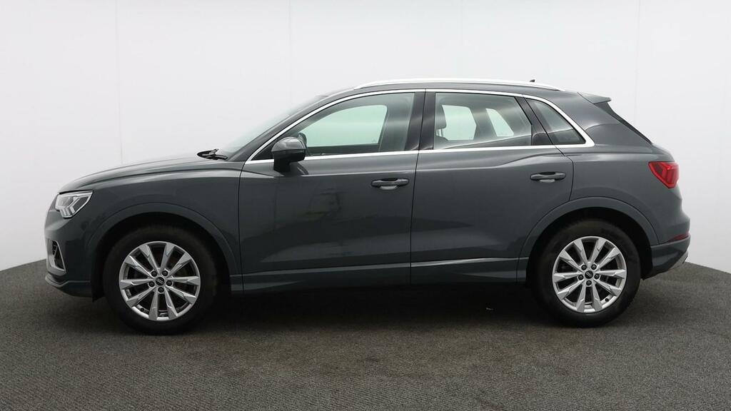 Audi Q3 35 Tfsi Sport S Tronic FG21UTC Grey #4