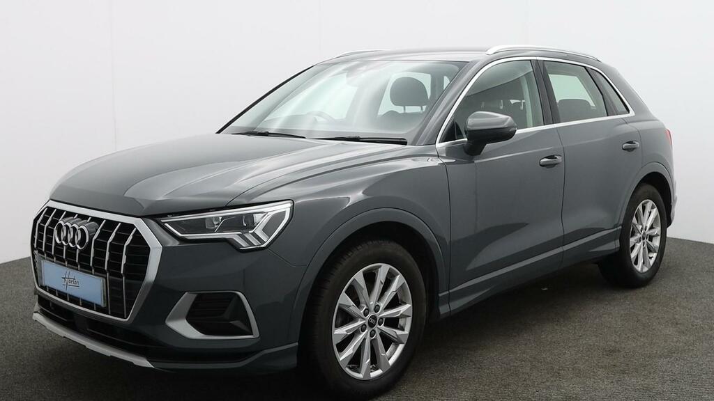 Audi Q3 35 Tfsi Sport S Tronic FG21UTC Grey #3