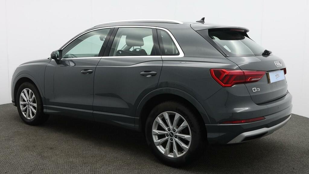 Audi Q3 35 Tfsi Sport S Tronic FG21UTC Grey #5