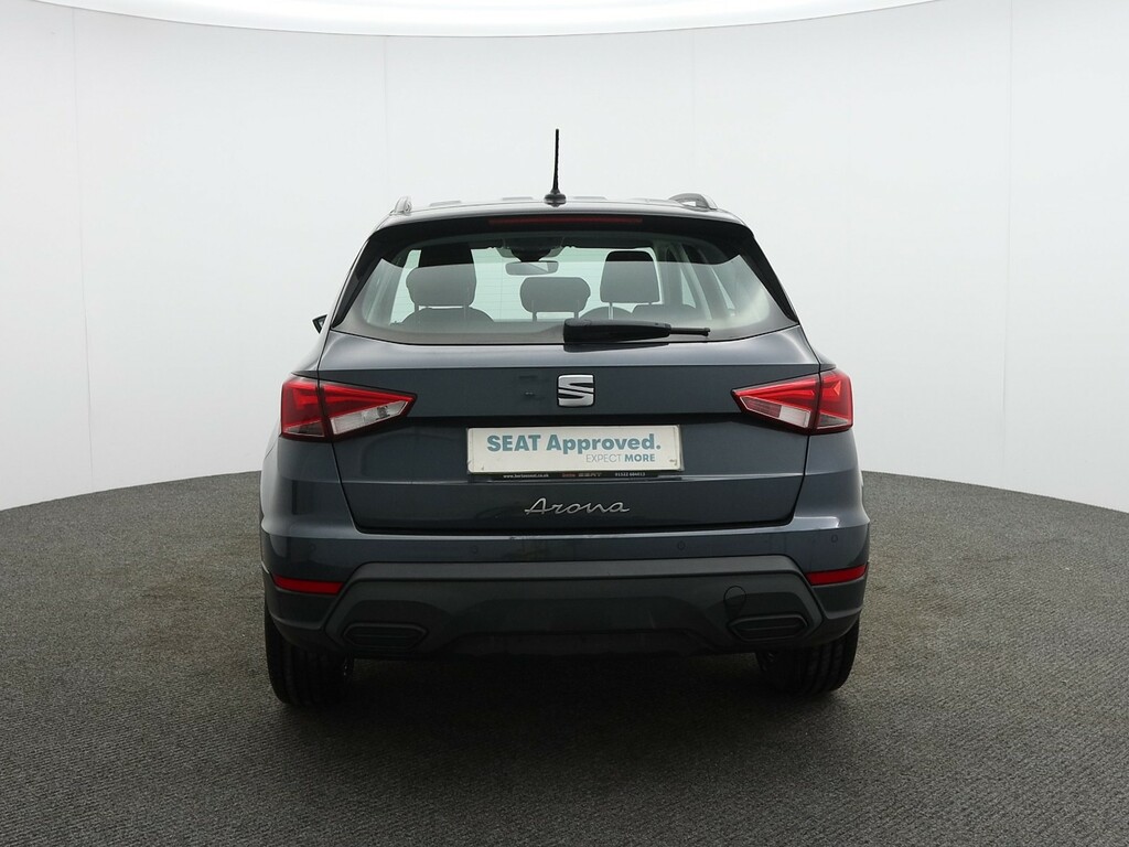 Seat Arona 1.0 Tsi Se Technology CX22LWD Grey #6