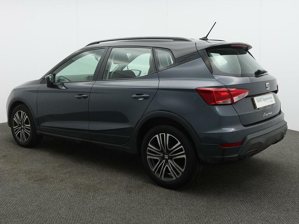 Seat Arona 1.0 Tsi Se Technology CX22LWD Grey #5
