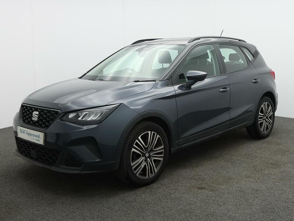 Seat Arona 1.0 Tsi Se Technology CX22LWD Grey #3