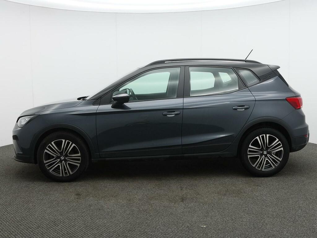 Seat Arona 1.0 Tsi Se Technology CX22LWD Grey #4