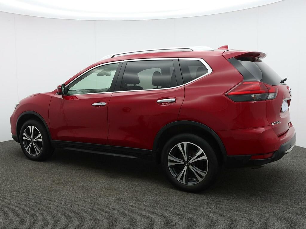 Nissan X-Trail 1.7 Dci N-connecta NA20TXM Red #5