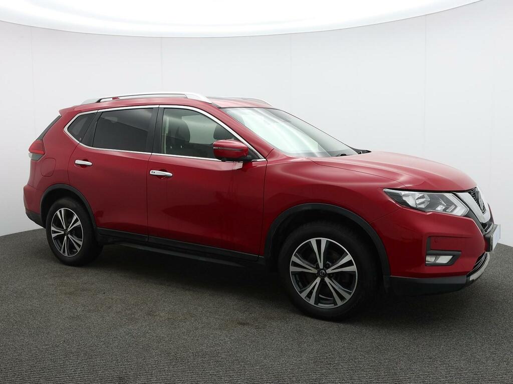 Nissan X-Trail 1.7 Dci N-connecta Red