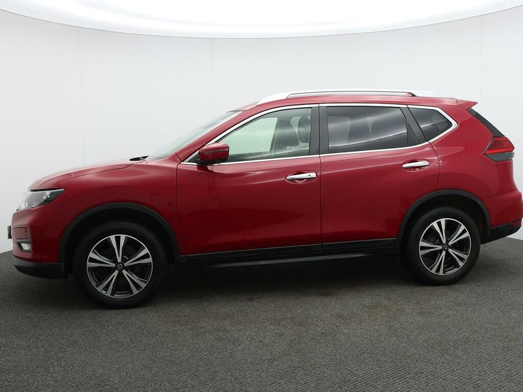 Nissan X-Trail 1.7 Dci N-connecta NA20TXM Red #4