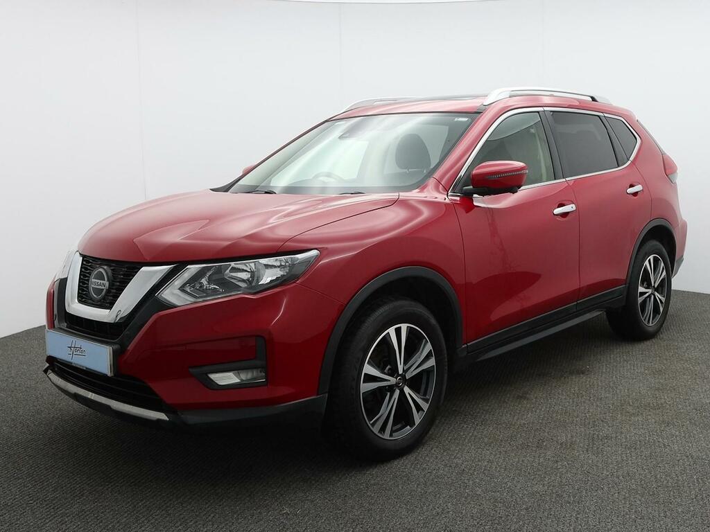 Nissan X-Trail 1.7 Dci N-connecta NA20TXM Red #3