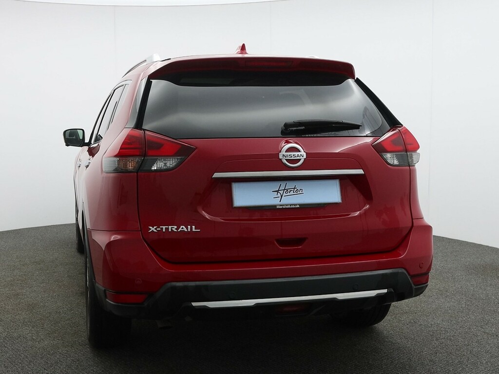 Nissan X-Trail 1.7 Dci N-connecta NA20TXM Red #6