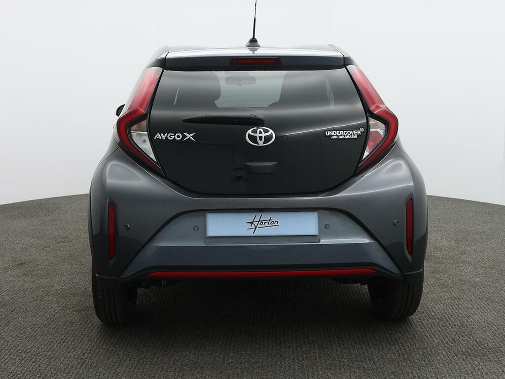 Toyota Aygo X 1.0 Vvt-i Undercover FG73GHH Grey #6