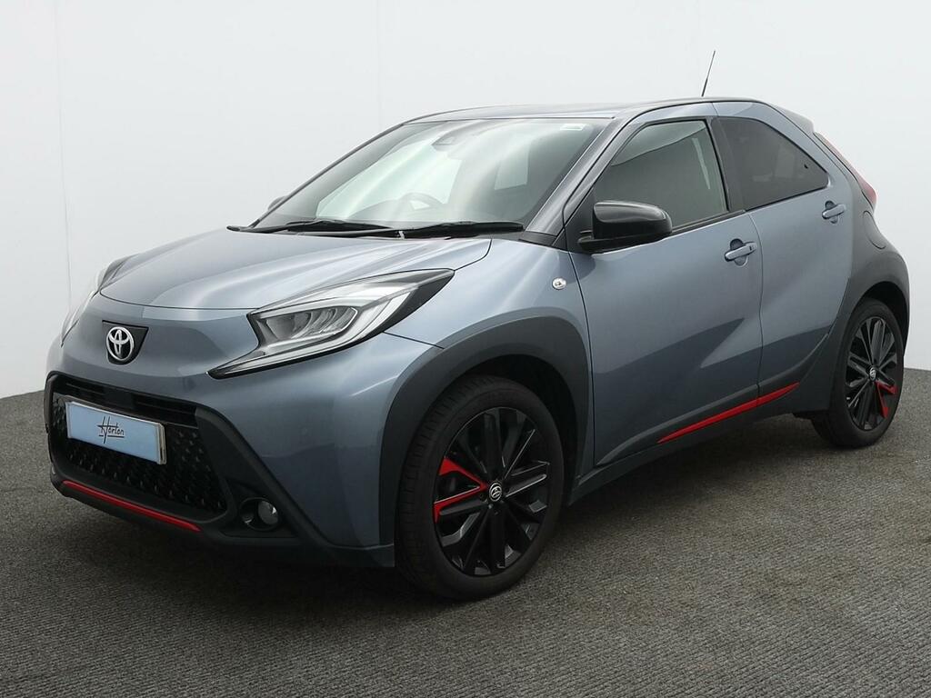 Toyota Aygo X 1.0 Vvt-i Undercover FG73GHH Grey #3