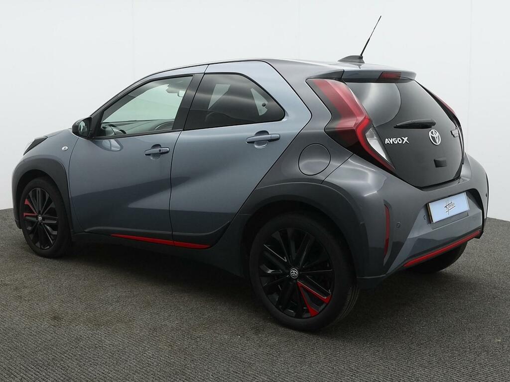 Toyota Aygo X 1.0 Vvt-i Undercover FG73GHH Grey #5