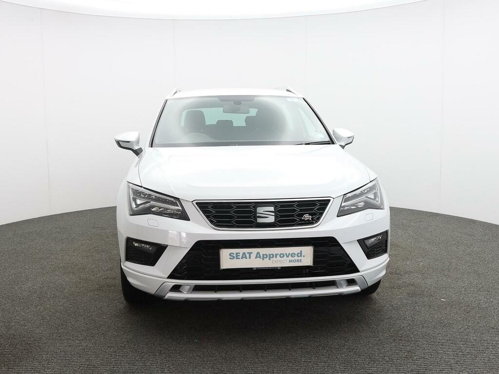 Seat Ateca 1.4 Ecotsi Fr Dsg White #2