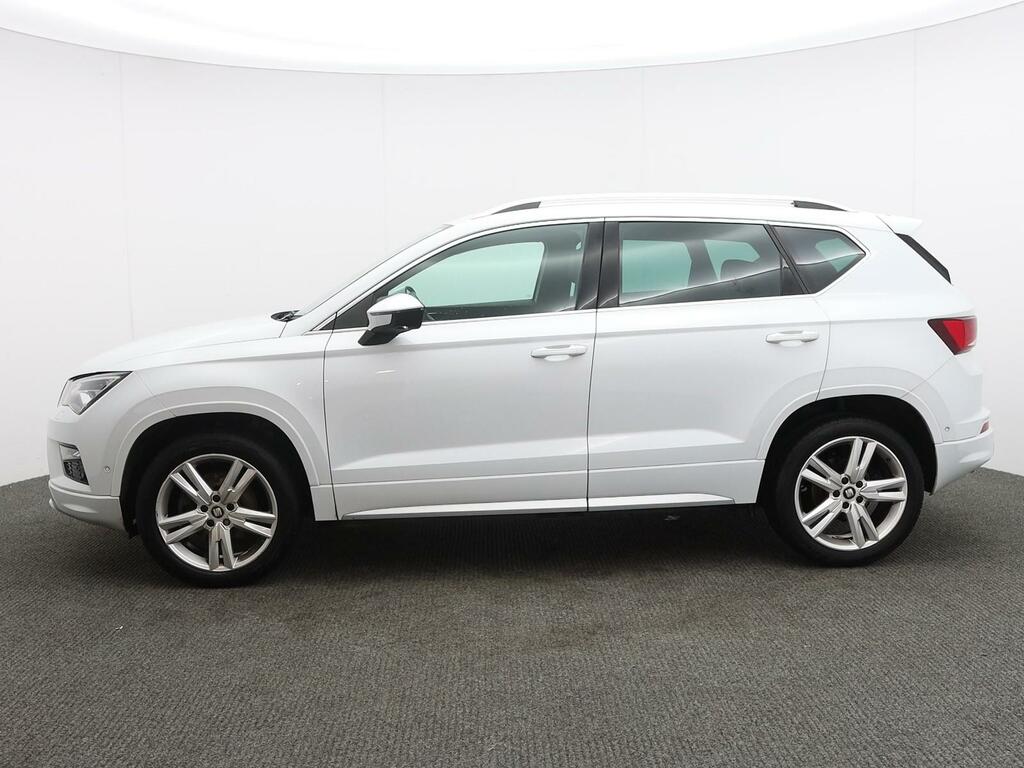 Seat Ateca 1.4 Ecotsi Fr Dsg White #4