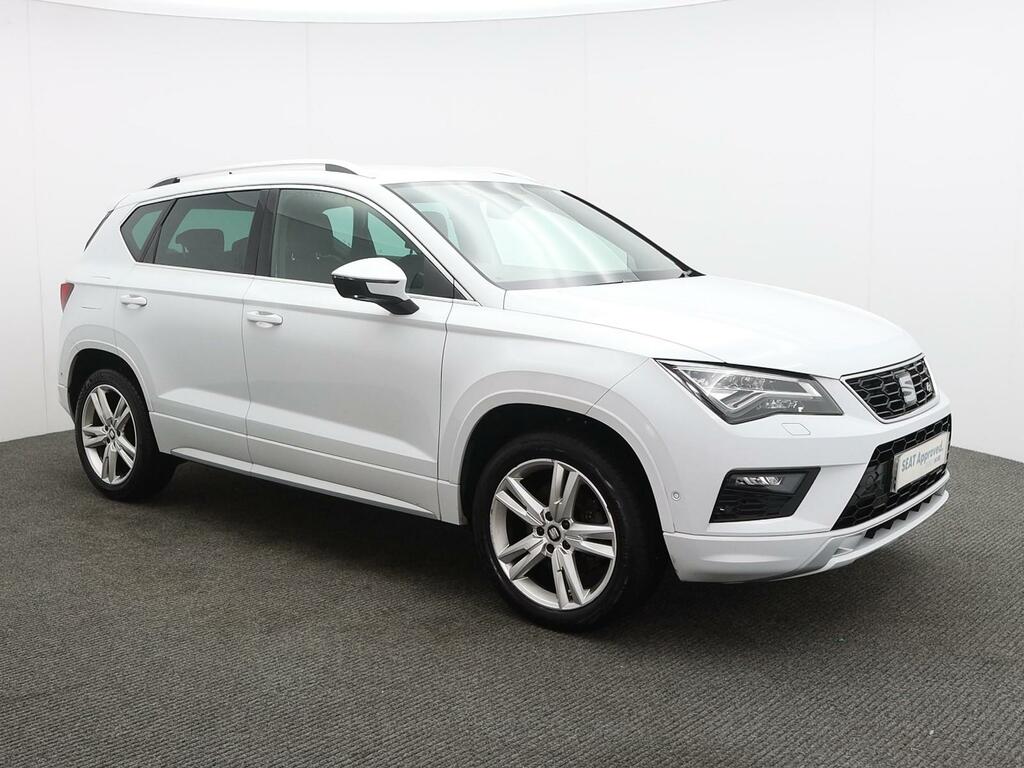 Seat Ateca 1.4 Ecotsi Fr Dsg White