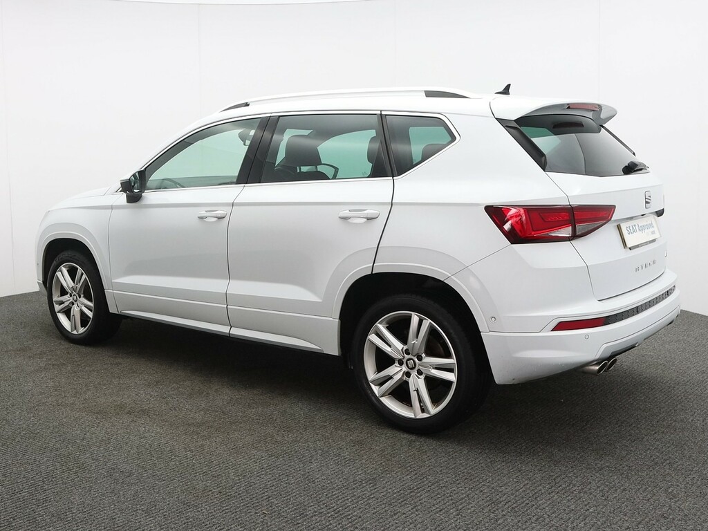 Seat Ateca 1.4 Ecotsi Fr Dsg White #5