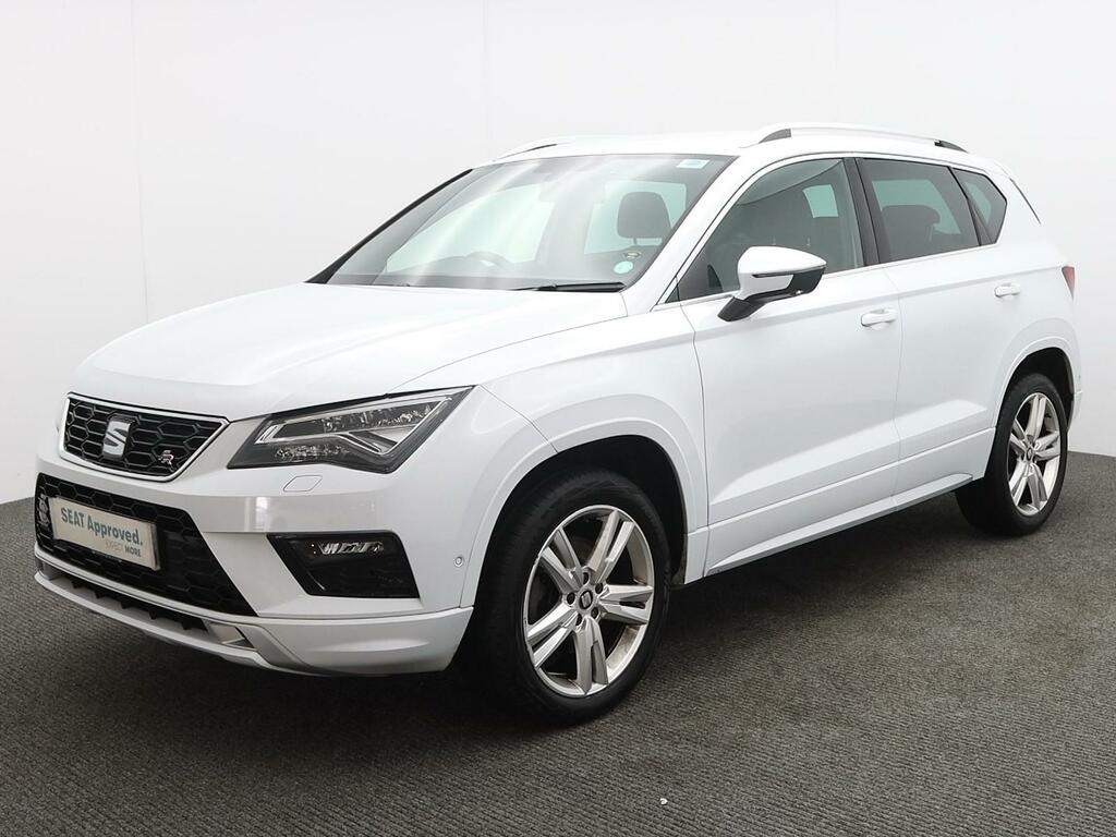 Seat Ateca 1.4 Ecotsi Fr Dsg White #3