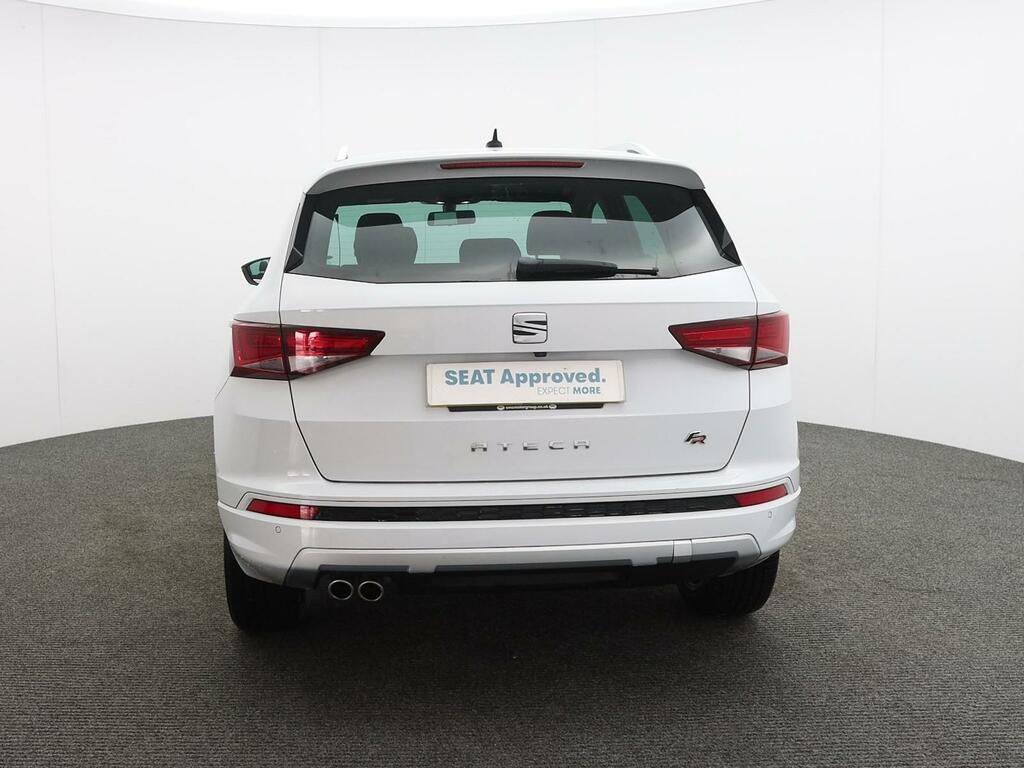 Seat Ateca 1.4 Ecotsi Fr Dsg White #6