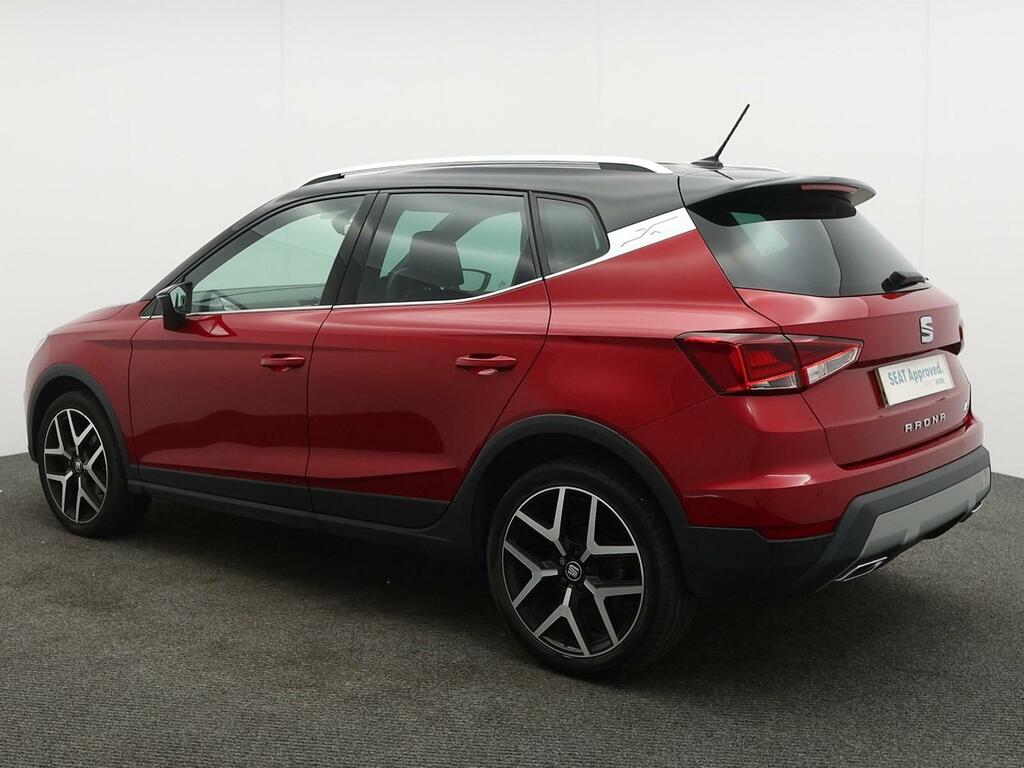 Seat Arona 1.0 Tsi 110 Fr Sport Ez YW21AXO Red #5