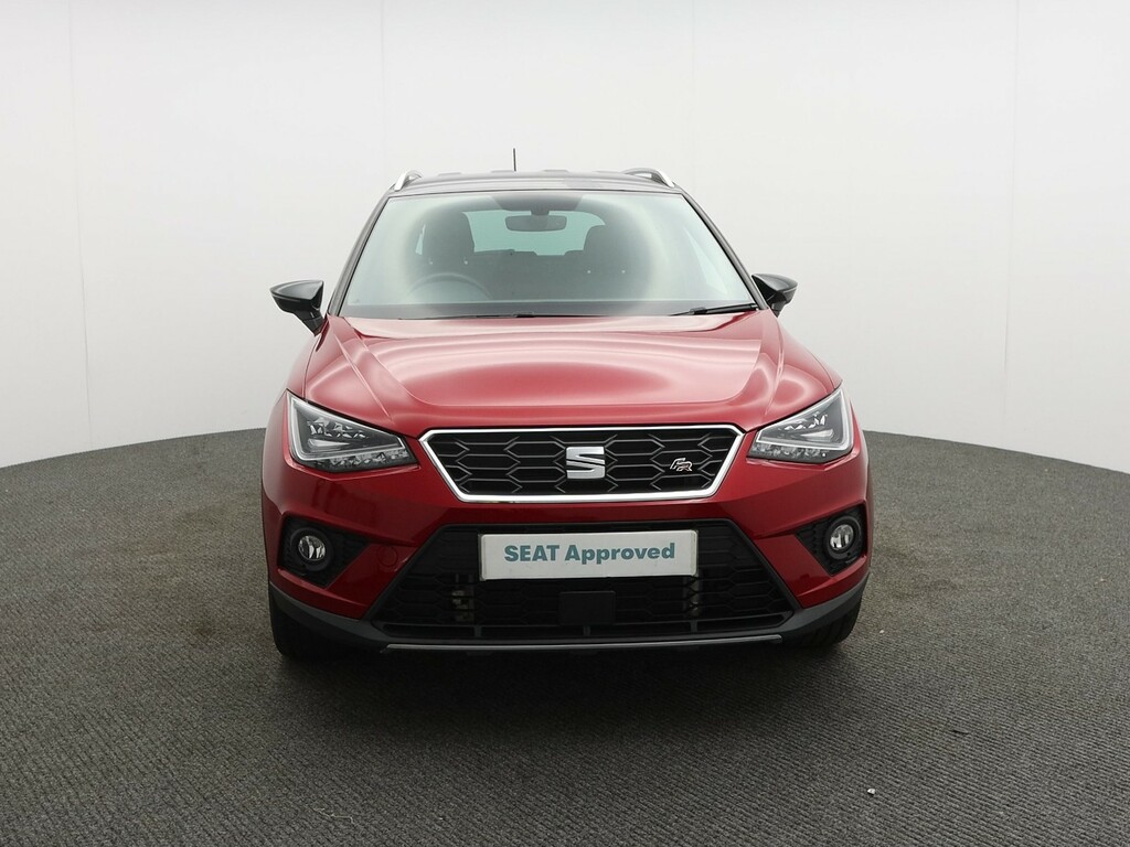Seat Arona 1.0 Tsi 110 Fr Sport Ez YW21AXO Red #2