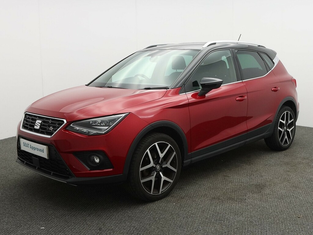 Seat Arona 1.0 Tsi 110 Fr Sport Ez YW21AXO Red #3