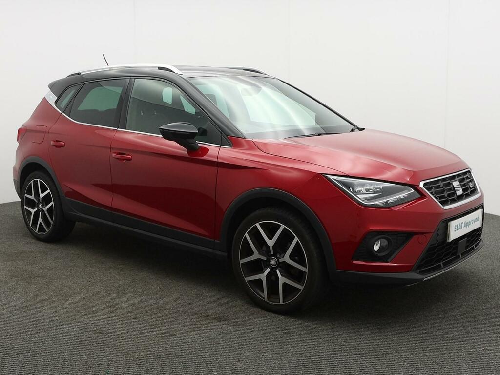 Seat Arona 1.0 Tsi 110 Fr Sport Ez Red