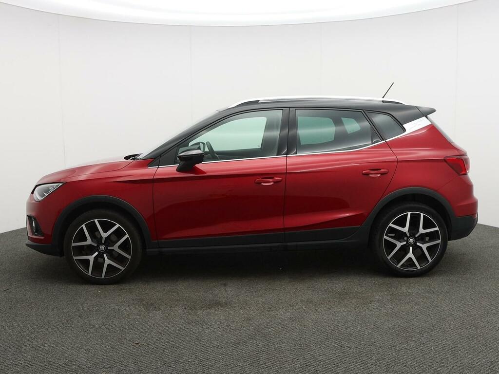 Seat Arona 1.0 Tsi 110 Fr Sport Ez YW21AXO Red #4