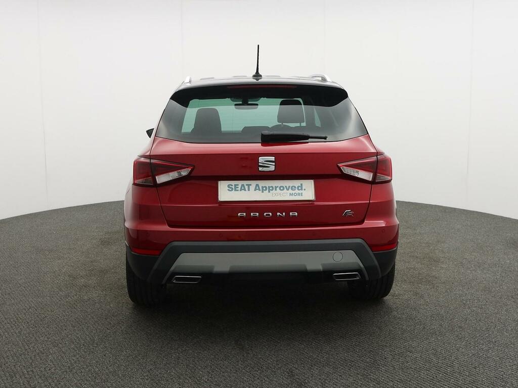 Seat Arona 1.0 Tsi 110 Fr Sport Ez YW21AXO Red #6