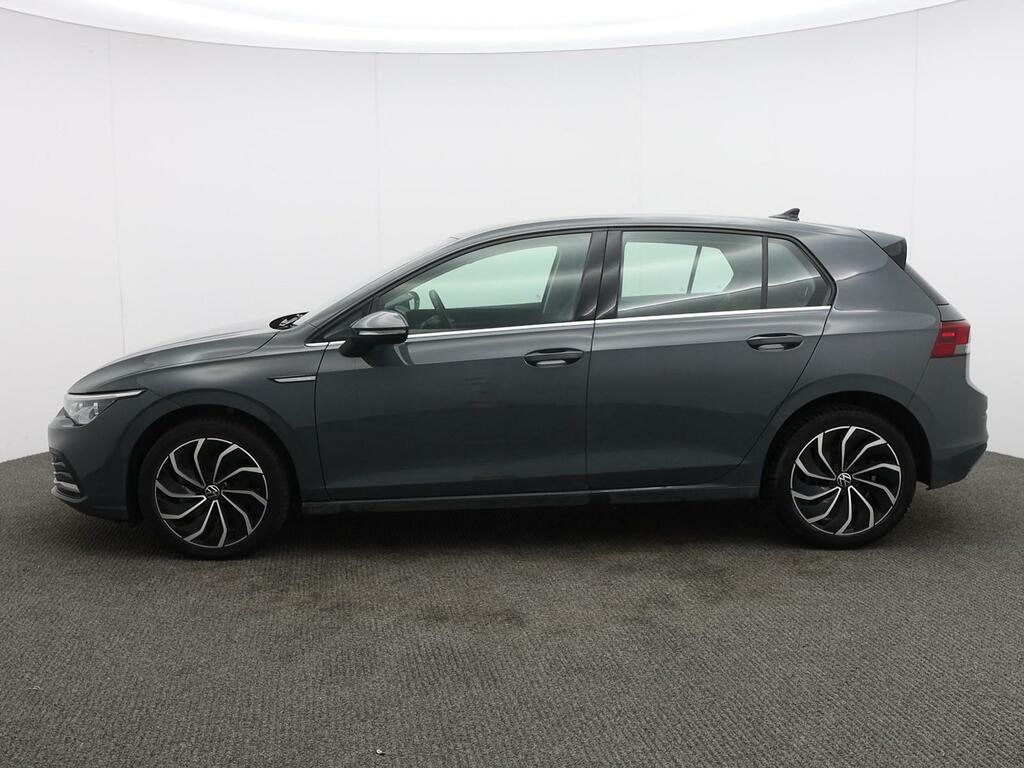 Volkswagen Golf 1.5 Tsi 150 Style FY73CWR Grey #4