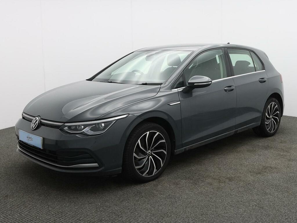 Volkswagen Golf 1.5 Tsi 150 Style FY73CWR Grey #3