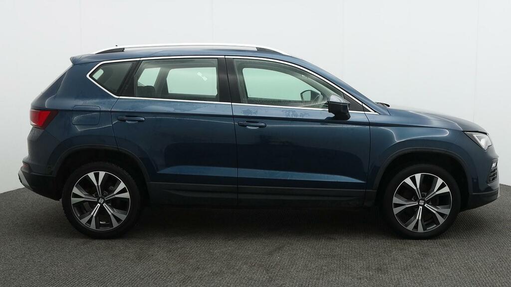 Seat Ateca 1.5 Tsi Evo Se Technology Blue #4