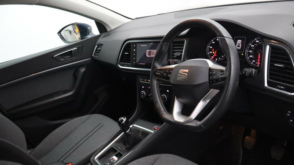 Seat Ateca 1.5 Tsi Evo Se Technology Blue #6