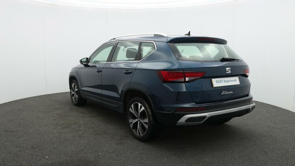 Seat Ateca 1.5 Tsi Evo Se Technology Blue #3