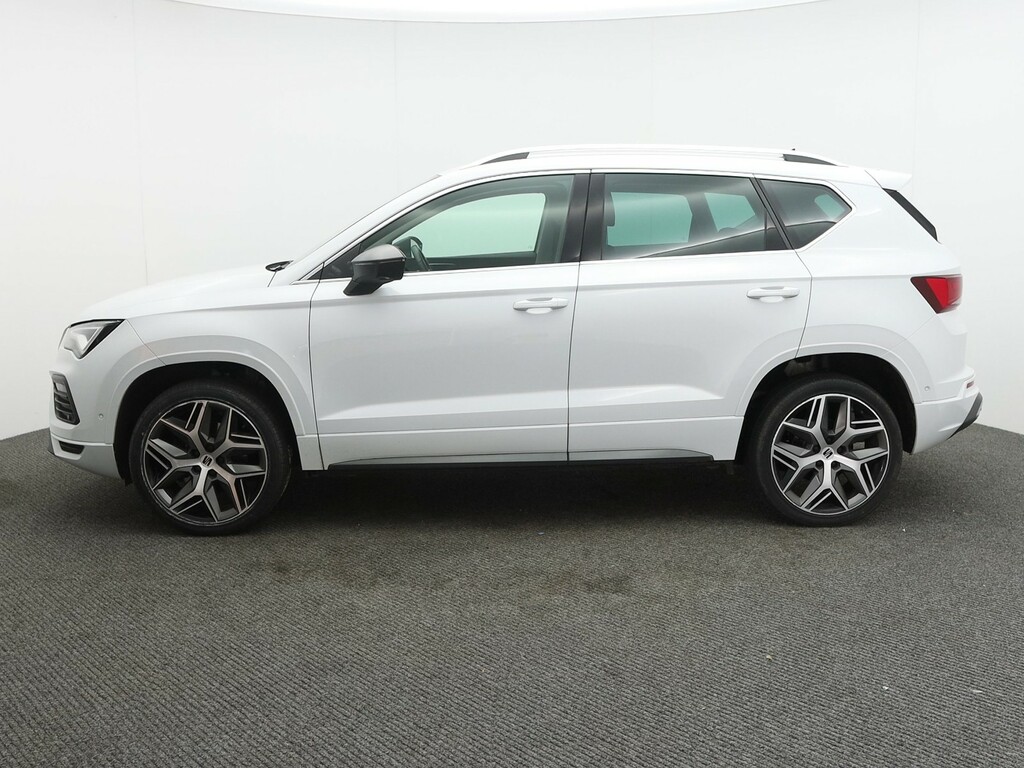 Seat Ateca 1.5 Tsi Evo Fr Sport Dsg WU23OLO White #4
