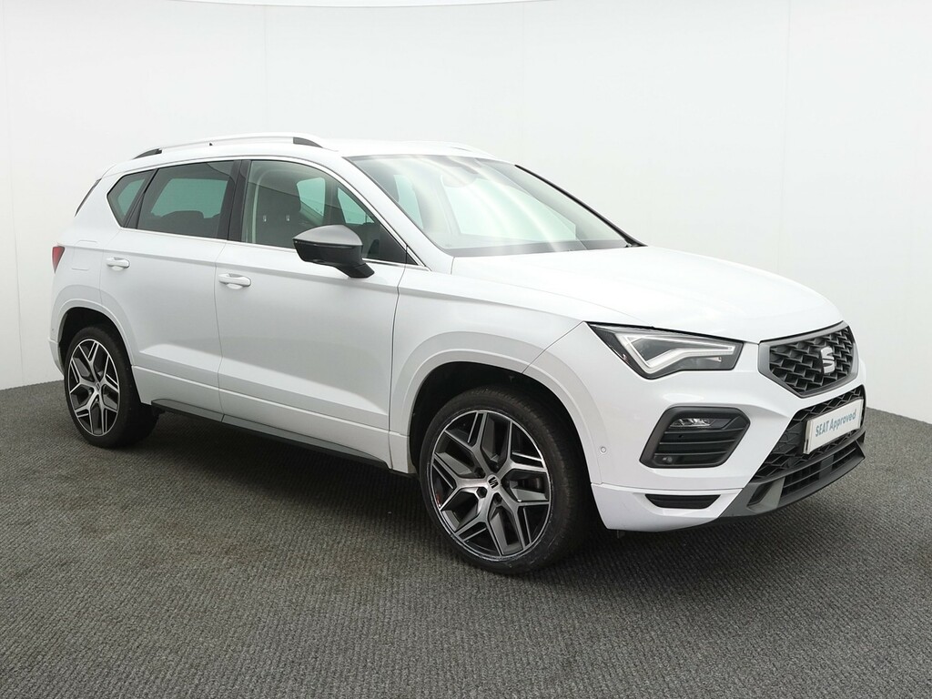 Seat Ateca 1.5 Tsi Evo Fr Sport Dsg White