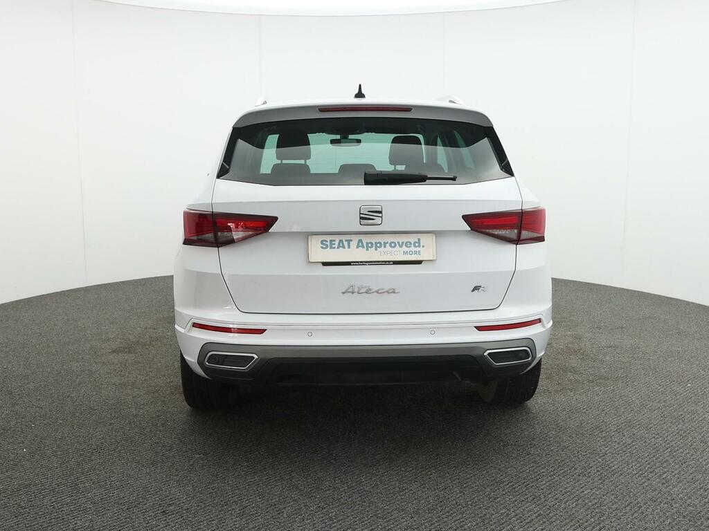 Seat Ateca 1.5 Tsi Evo Fr Sport Dsg WU23OLO White #6