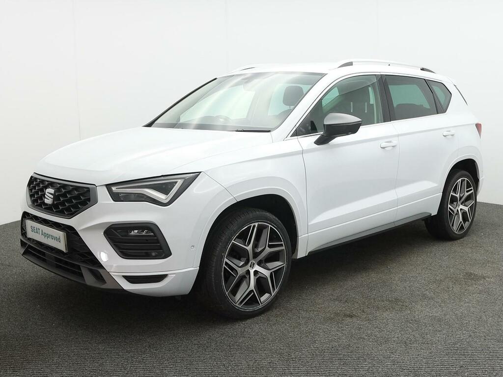 Seat Ateca 1.5 Tsi Evo Fr Sport Dsg WU23OLO White #3
