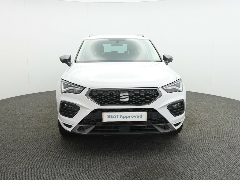 Seat Ateca 1.5 Tsi Evo Fr Sport Dsg WU23OLO White #2