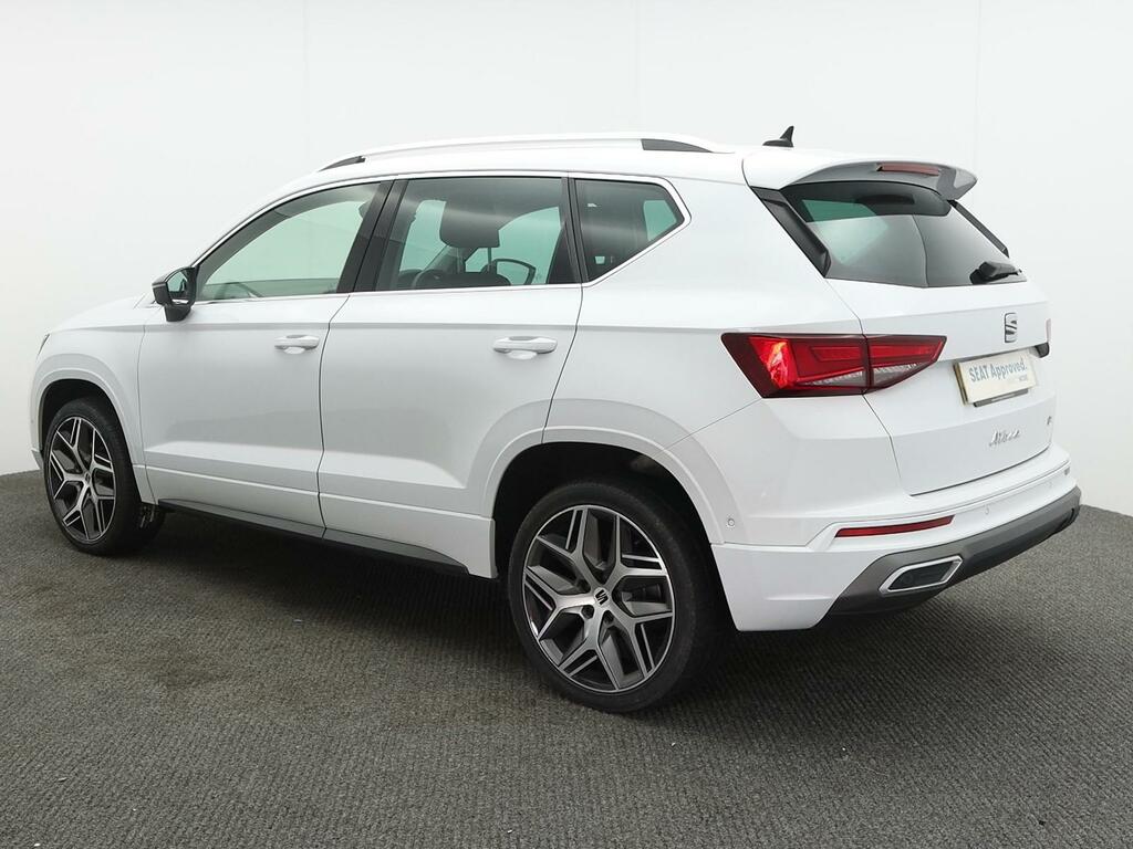 Seat Ateca 1.5 Tsi Evo Fr Sport Dsg WU23OLO White #5