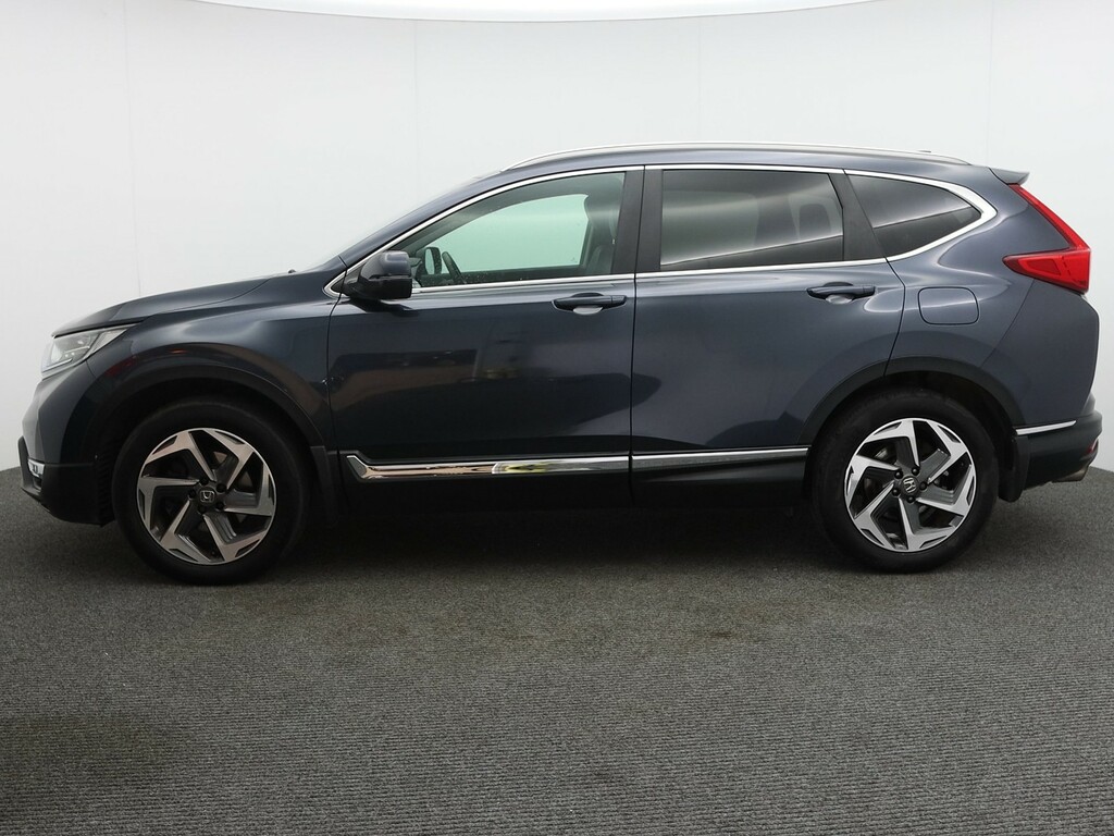 Honda Cr-V 1.5 Vtec Turbo Ex Cvt NK19XNB Blue #4